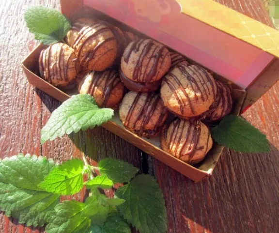 Baci di dama (gluténmentes) recept