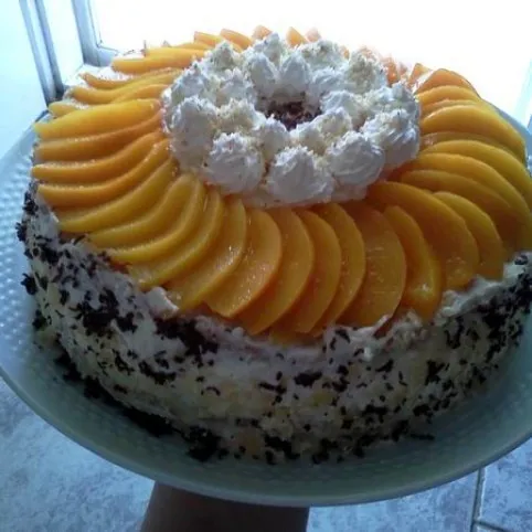 Barackos-tejszínes joghurttorta recept