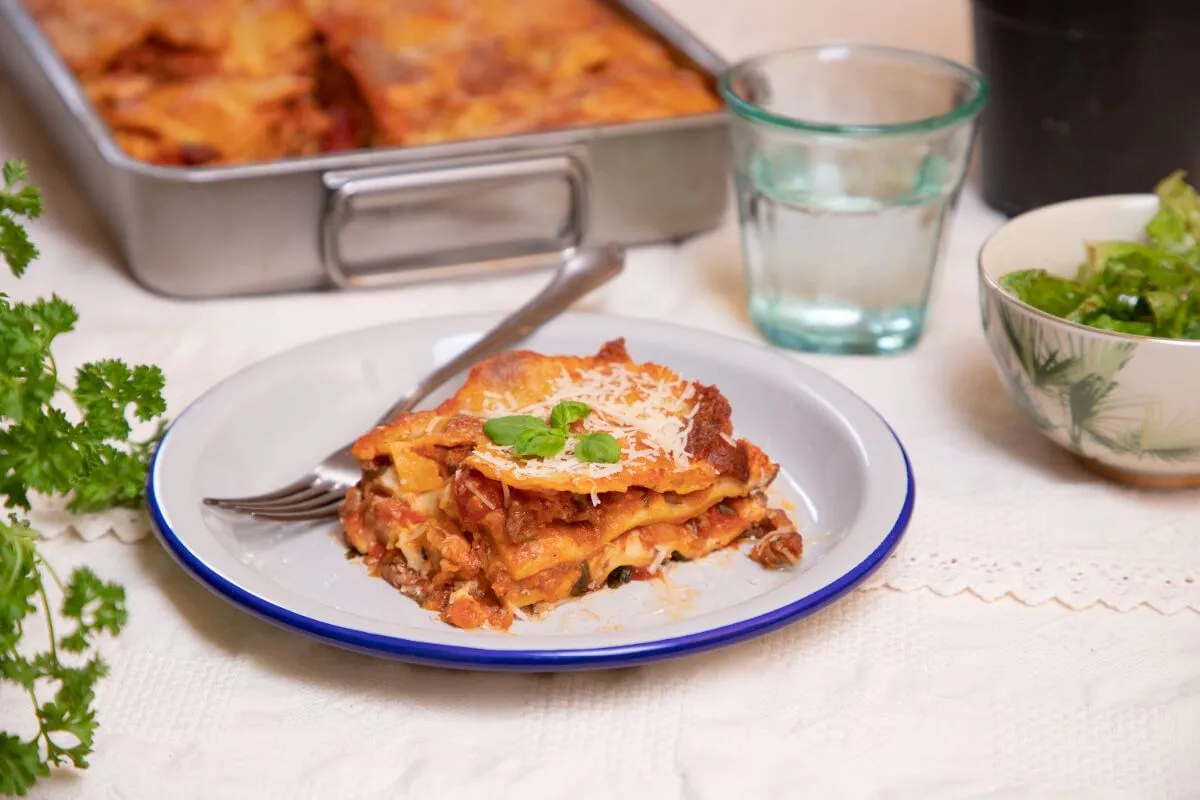 Bolognai lasagne, ahogy Gáspár Bea készíti