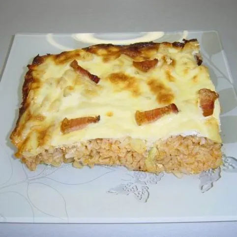 Rakott zöldbab háziasan recept