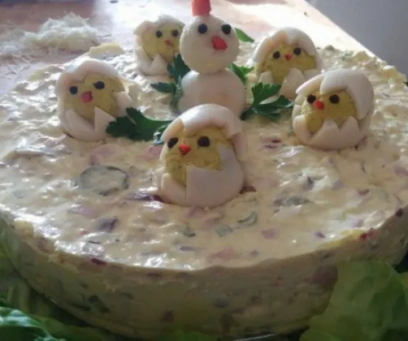 Húsvéti vendégváró recept