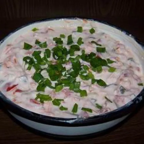 Vegyes zöldséges raita recept