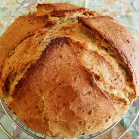 Lenmagpelyhes-zabpelyhes kenyér recept