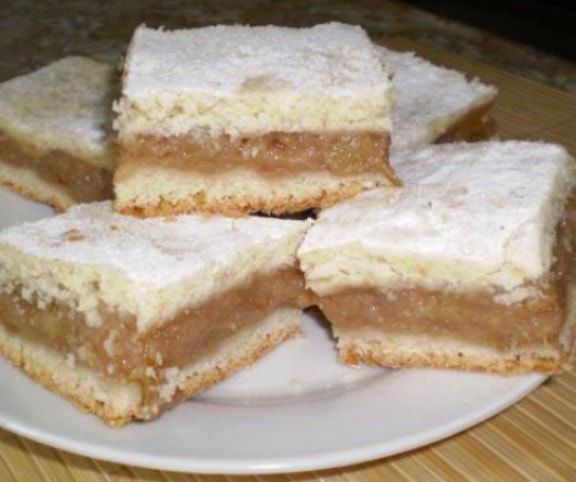 Omlós almás pite  recept