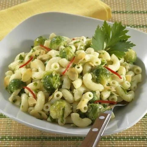 Kelbimbós-mandulás tészta recept