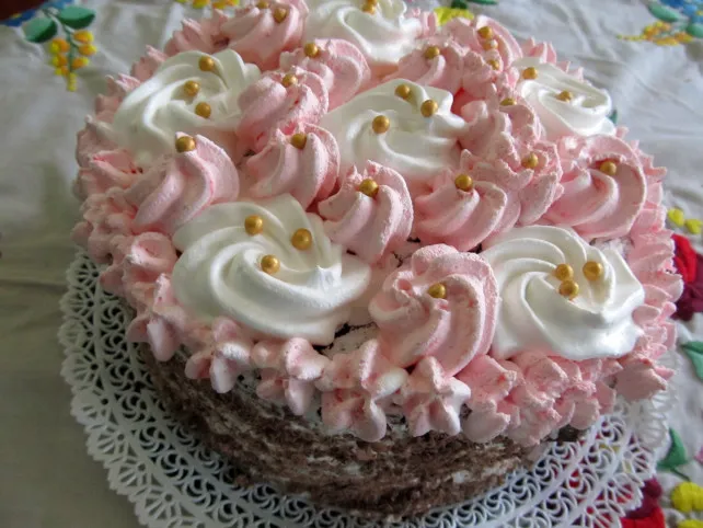 Feketeerdő torta gluténmentesen recept