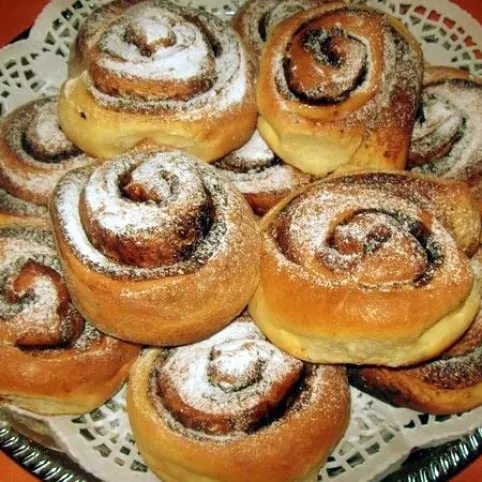 Kakaós csiga VI. recept
