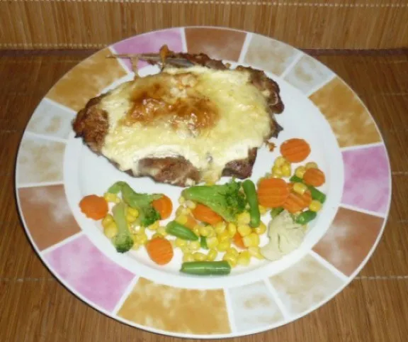 Fokhagymás-tejfölös sült tartja recept