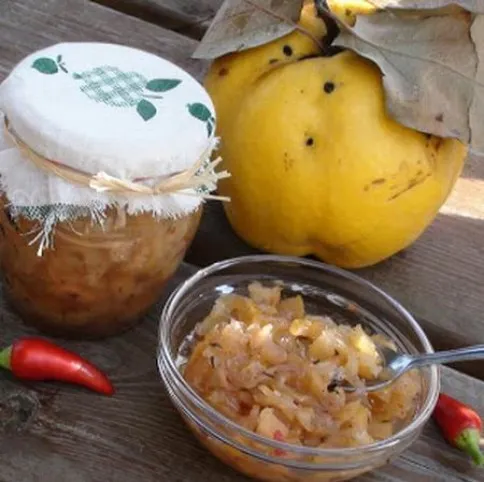 Birsalma chutney recept