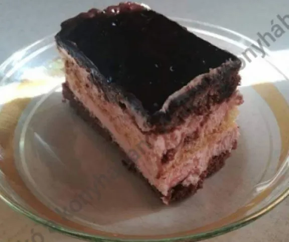 Méteres kalács szelet recept