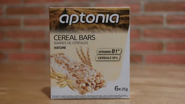 Aptonia – Cereal bars – natúr