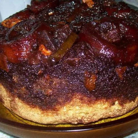 Fordítva sült csokis almatorta recept