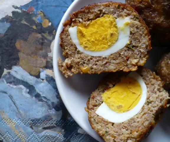 Stefánia húsgolyó recept