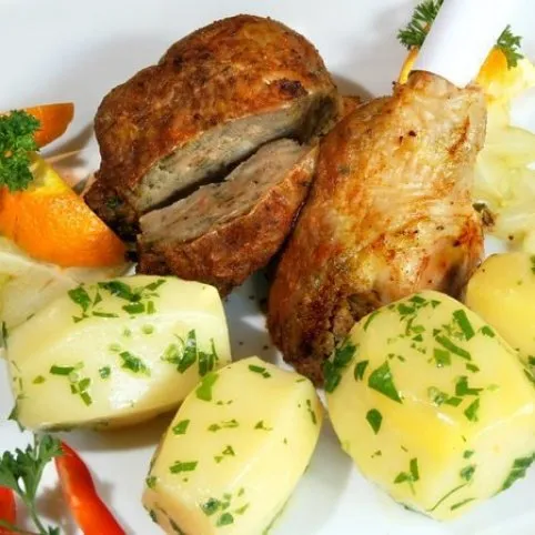 Májjal töltött csirkecomb recept