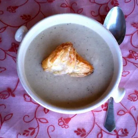 Camembert-es retekleves borhabos ropogóssal recept