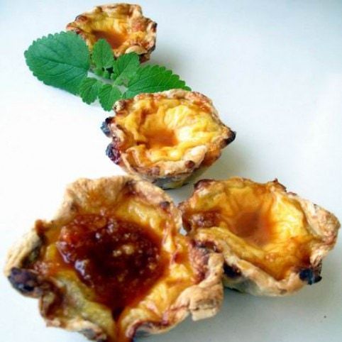 Pastéis de Nata (portugál süti) recept