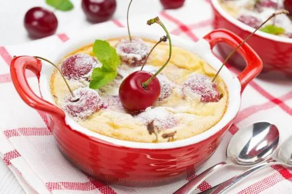 Cseresznyés clafoutis, az eredeti... :)