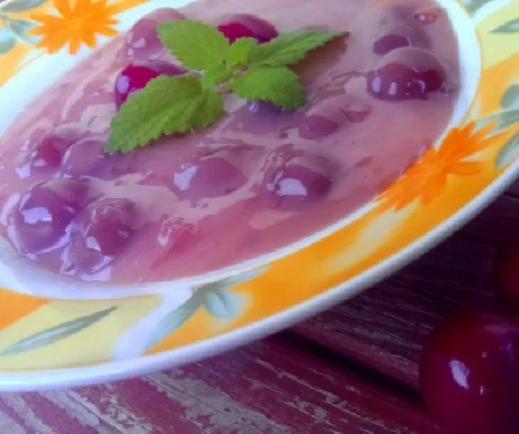 Pudingos gyümölcsleves recept