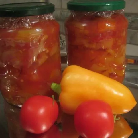 Lecsóalap télre recept