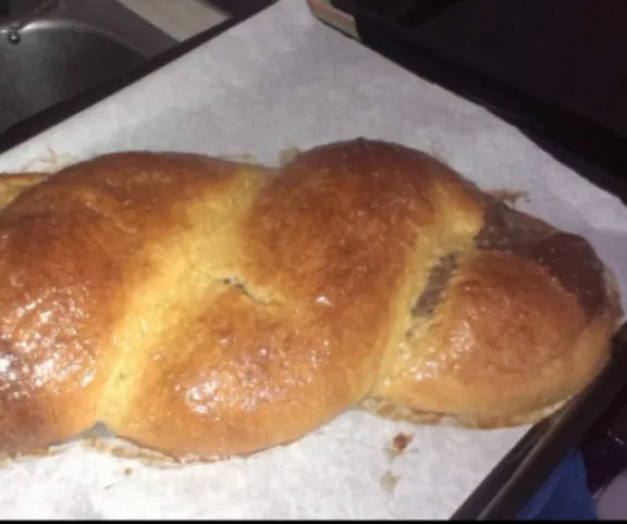 Cifra fonott kalács recept