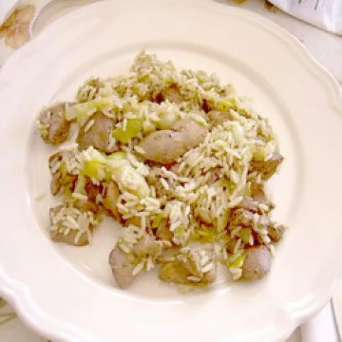 Csirkemájas-hagymás rizotto Recept képpel | Mindmegette.hu