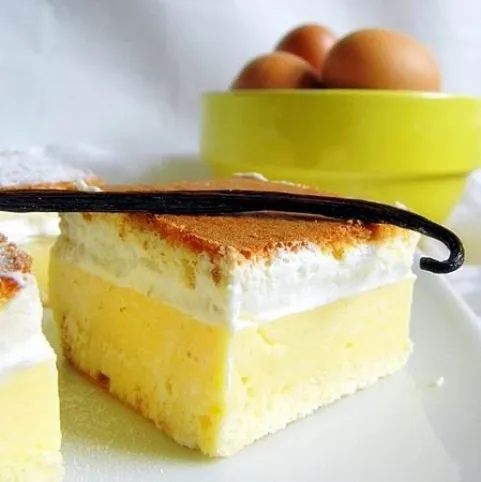 Krémes kocka cukor nélkül recept