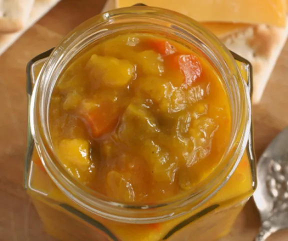 Katalin hercegné spárgatökös chutney receptje recept