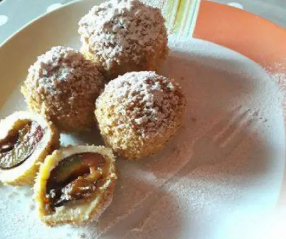 Szilvás gombóc pofonegyszerűen  recept
