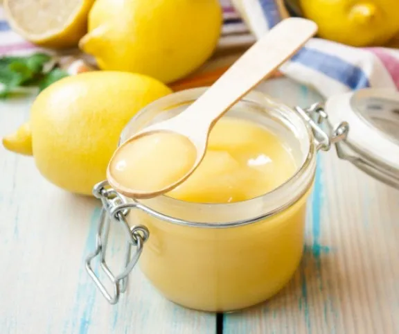 Angol citromkrém (lemon curd) recept