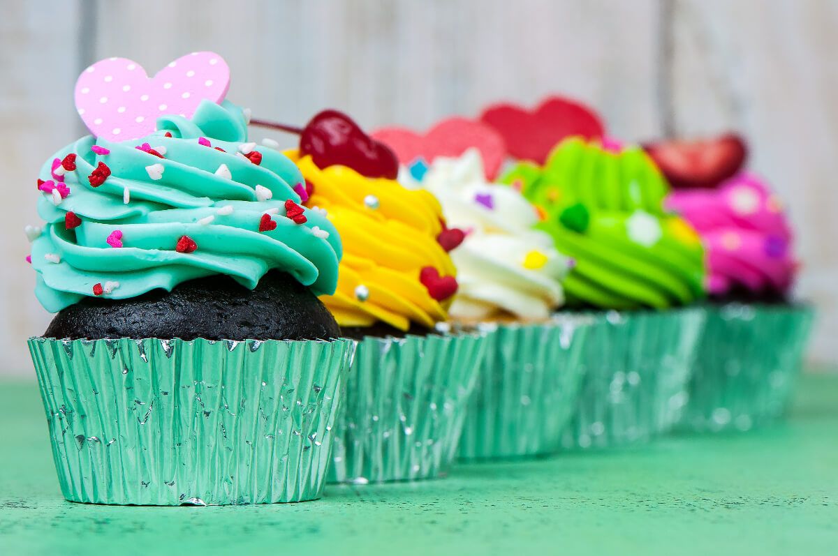 A cupcake hasonlít muffinra, de azért mégsem az (Shutterstock)