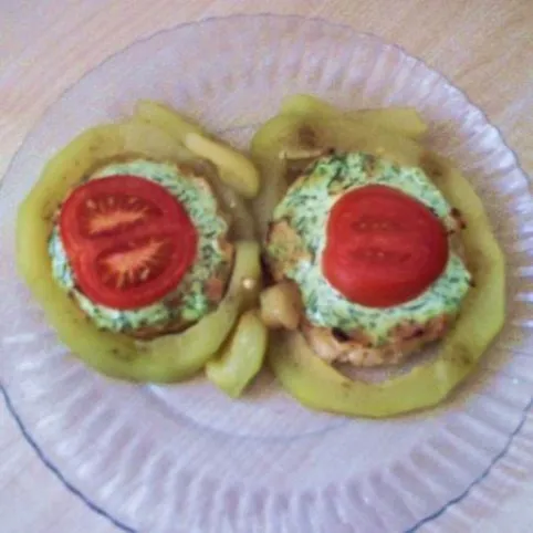 Csirkés töltött tök (súlykontroll) recept