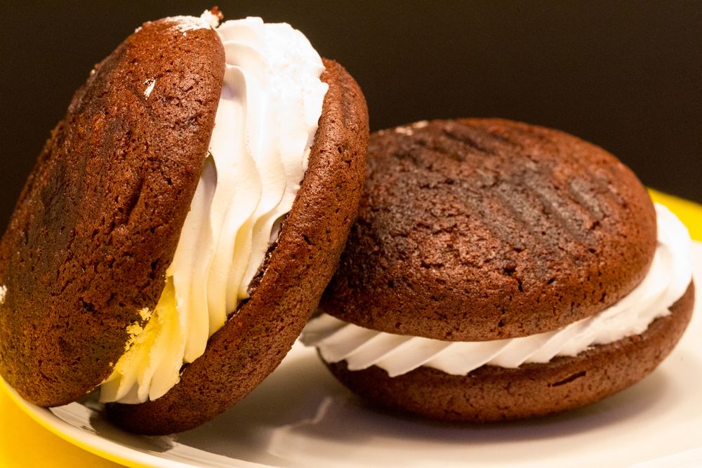 Whoopie pie habcukorral (Shutterstock)