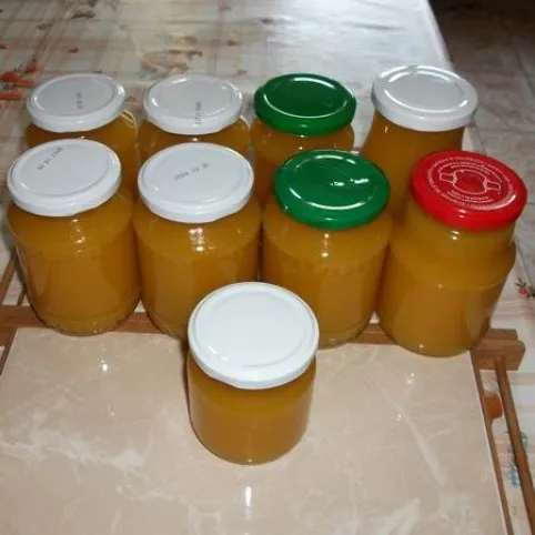 Tökös őszibaracklekvár recept
