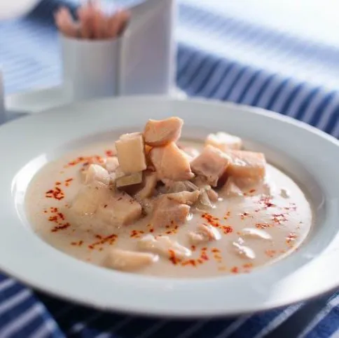 Ünnepi sáfrányos halleves recept