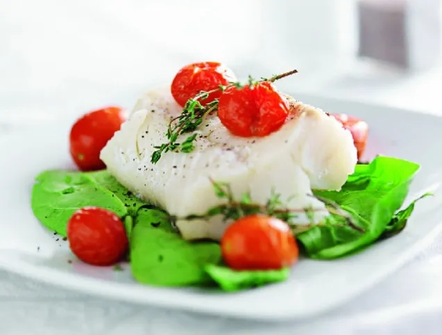 Zöldfűszeres halfilé recept