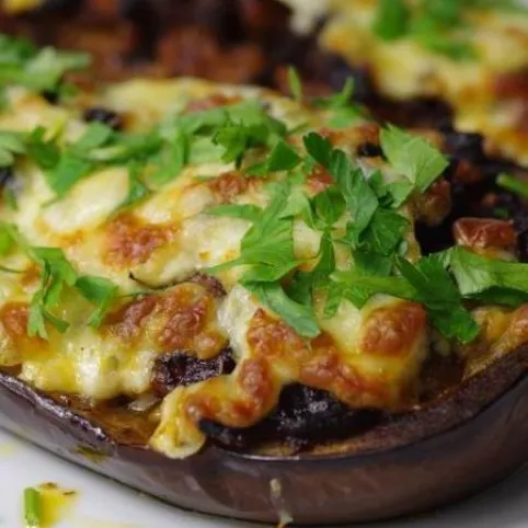 Zöldséggel rakott padlizsánladik recept
