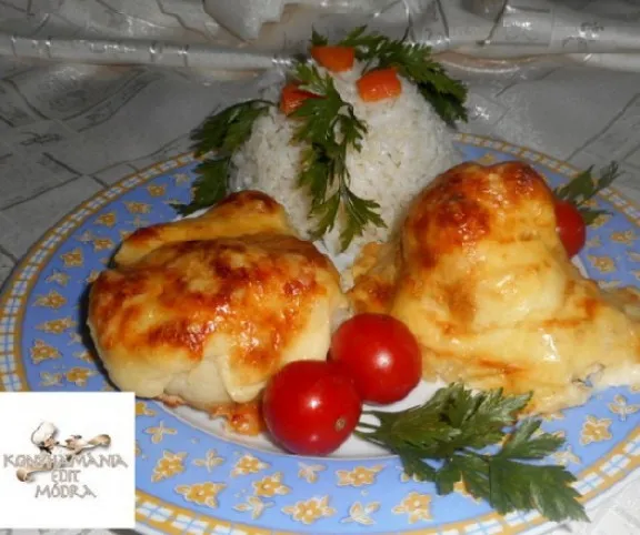 Dubarry csirkemell Edit módra recept