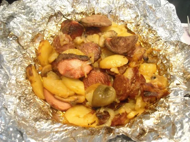 Batyu fóliában recept