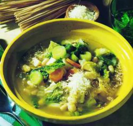 Gazdag zöldségleves recept