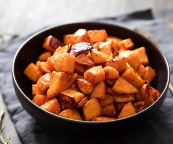 Diós édesburgonyaragu recept