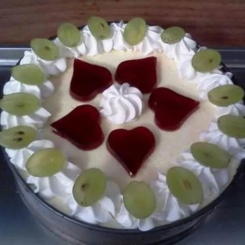 Citromos-joghurtos torta recept