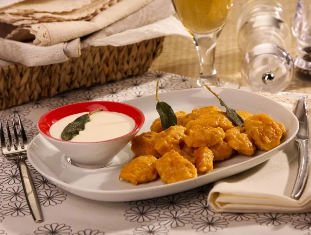 Sütőtöknudli recept