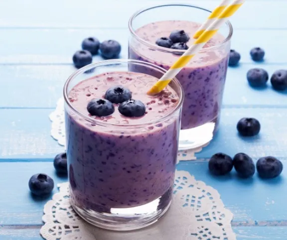 Áfonyás turmix recept