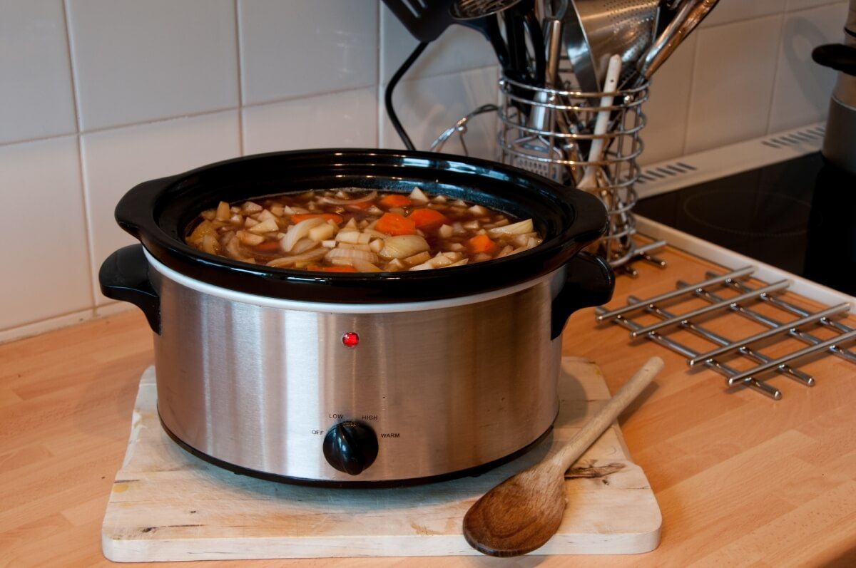 A slow cooker valójában egy elektromos fazék / Fotó: Shutterstock