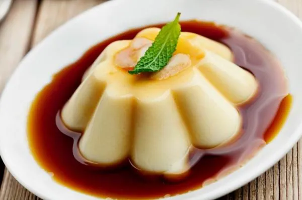 Lágy, krémes, karamelles flan