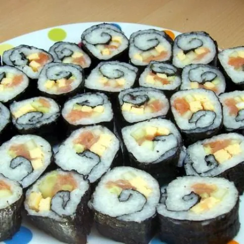 Sushi Pan Lí módra recept