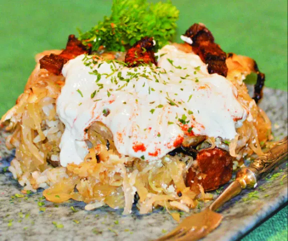 Kolozsvári rakott káposzta (hagyományos és diétás változat) recept