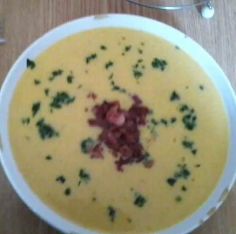 Tejszínes kukorica-krémleves II. recept