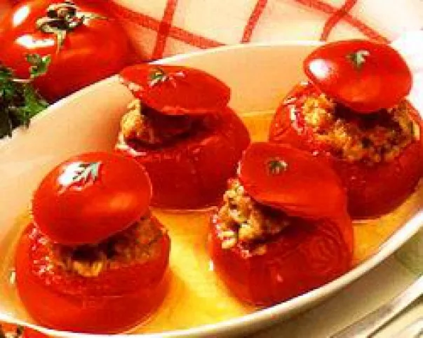 Töltött paradicsomkelyhek recept