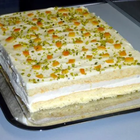 Borhab torta Valentin-napra recept